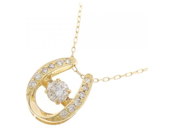 Autre Marque Collana di Diamanti Au750 D'oro - vista 3