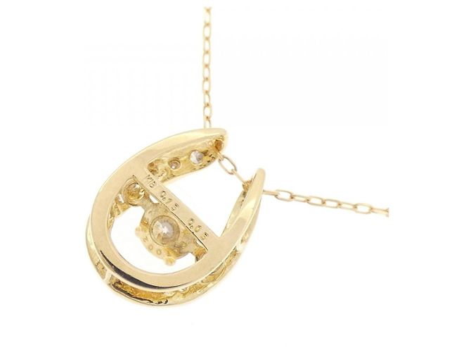 Autre Marque Collana di Diamanti Au750 D'oro - vista 4