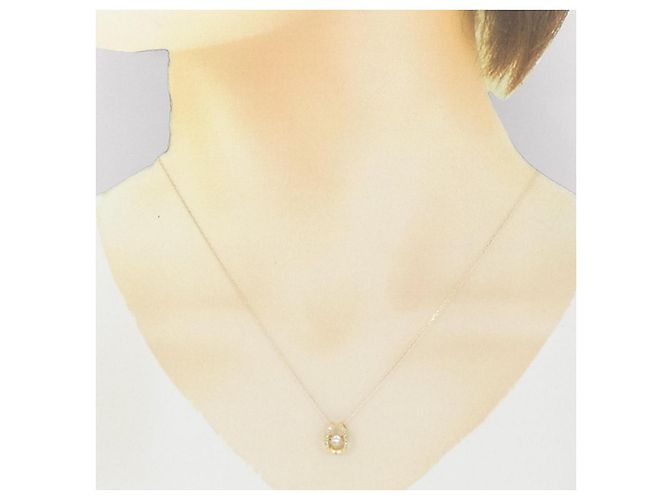 Autre Marque Collana di Diamanti Au750 D'oro - vista 6