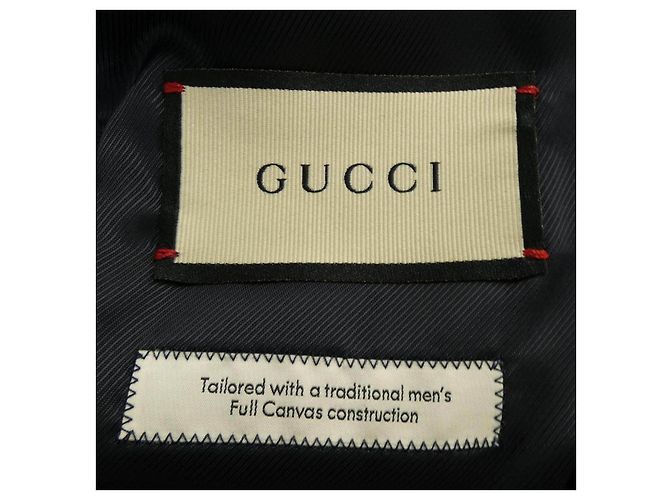 Chaqueta Gucci Azul Azul marino - vista 4
