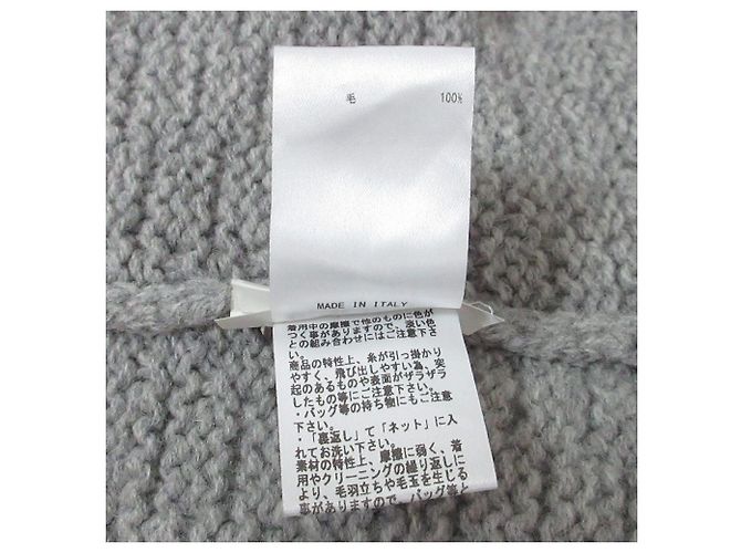 Jil Sander+ Zopfstrickkleid aus Wolle Braun - Ansicht 7