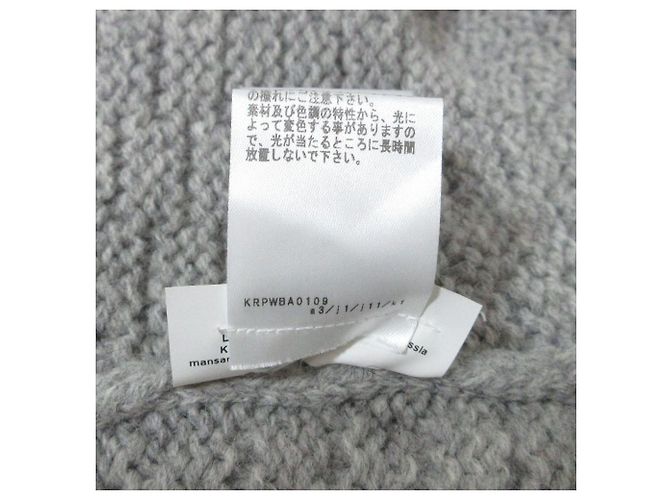 Jil Sander+ Zopfstrickkleid aus Wolle Braun - Ansicht 8