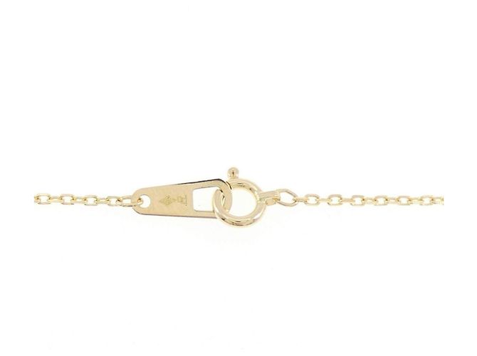 Autre Marque Collana Au750 Pendente Zaffiro e Diamante D'oro - vista 5