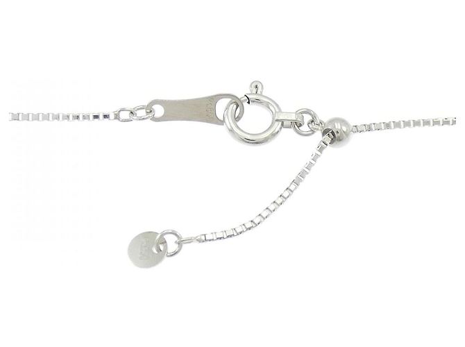 Autre Marque Collana GSTV Platinum Au750 Diamond Argento - vista 5