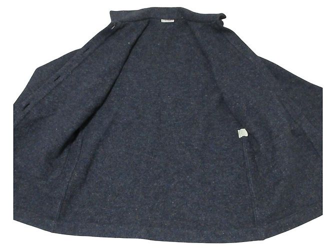 Autre Marque Casaco Missoni de lã abotoado simples Azul Azul marinho - vista 6
