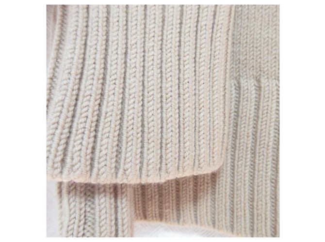 Burberry Rollkragenpullover aus Wolle Beige - Ansicht 5