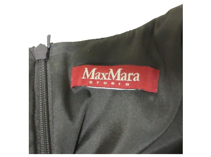 Max Mara STUDIO Kleid Braun - Ansicht 3
