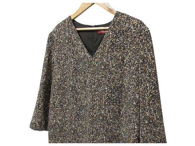 Max Mara STUDIO Kleid Braun - Ansicht 4