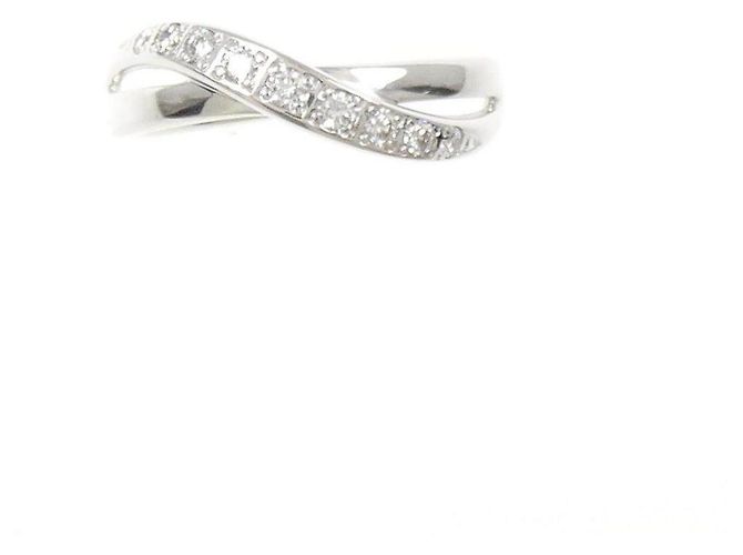 Autre Marque 4°C Au750 Diamantring Silber - Ansicht 2