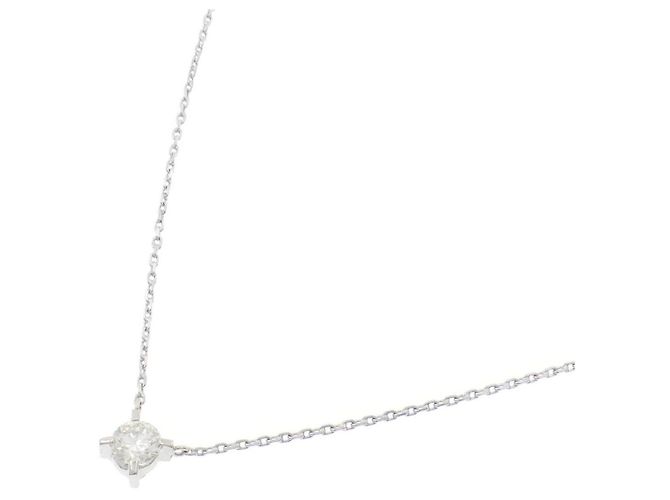 Autre Marque Collana in Pt900 e diamanti Argento - vista 2