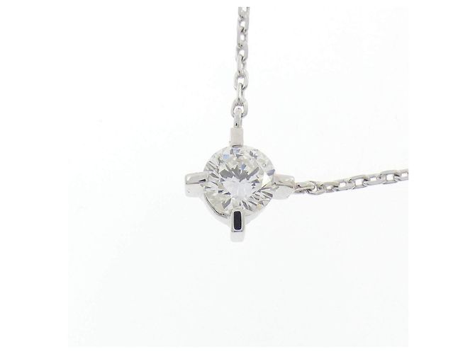 Autre Marque Collana in Pt900 e diamanti Argento - vista 3