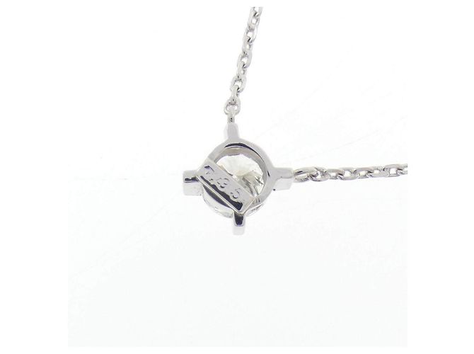 Autre Marque Collana in Pt900 e diamanti Argento - vista 4