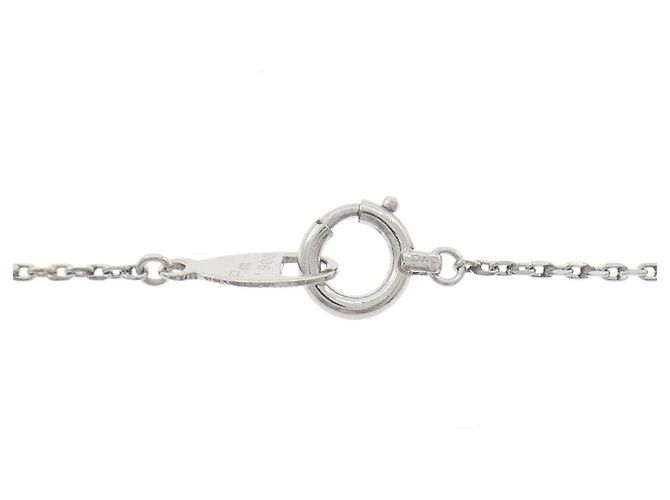 Autre Marque Collana in Pt900 e diamanti Argento - vista 5
