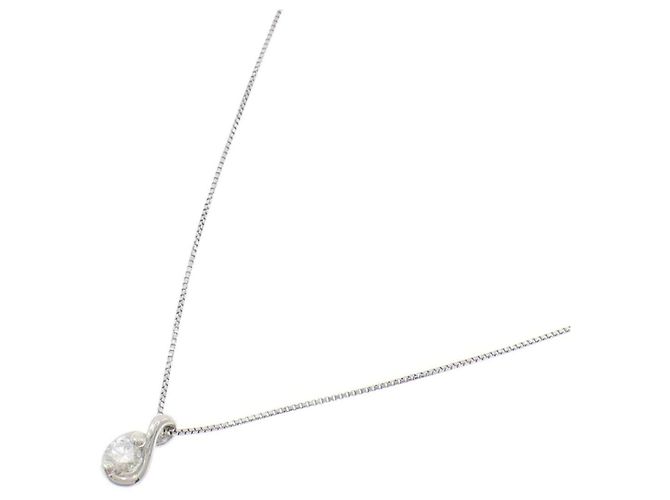 Autre Marque Collana in diamanti Pt900 Pt850 Argento - vista 2
