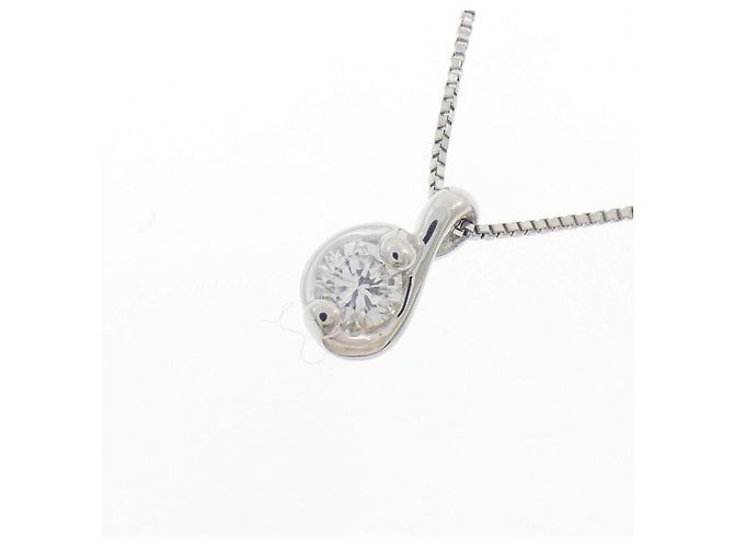 Autre Marque Collana in diamanti Pt900 Pt850 Argento - vista 3