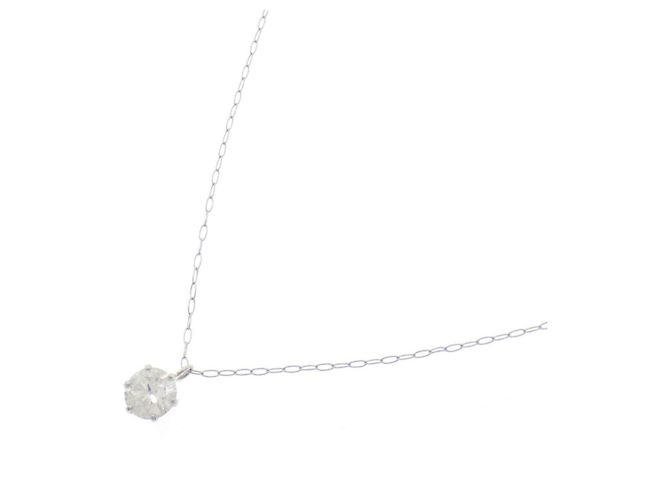 Autre Marque Collana di diamanti Pt900/Pt850 Argento - vista 2