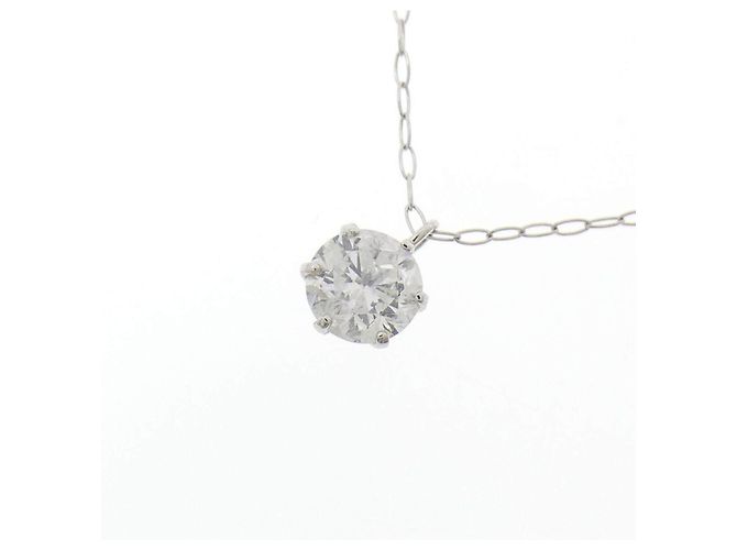 Autre Marque Collana di diamanti Pt900/Pt850 Argento - vista 3