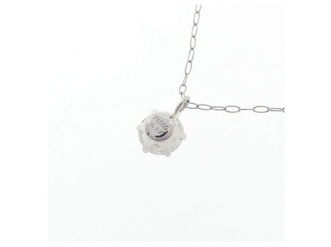 Autre Marque Collana di diamanti Pt900/Pt850 Argento - vista 4