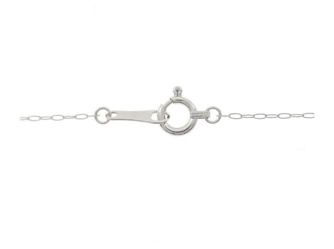 Autre Marque Collana di diamanti Pt900/Pt850 Argento - vista 5
