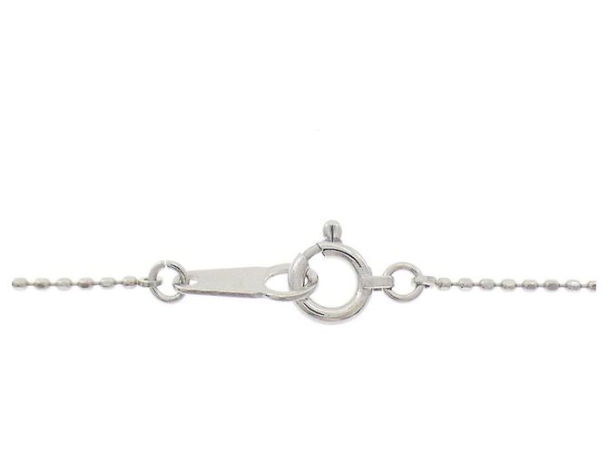 Autre Marque Collana in diamanti Pt900/Pt850 Argento - vista 5