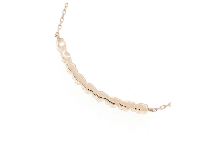 Autre Marque Collana 4°C K10 Pink Gold Rosa - vista 4