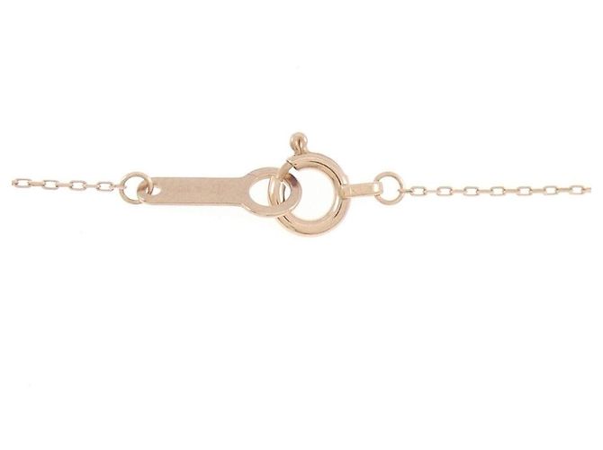 Autre Marque Collana 4°C K10 Pink Gold Rosa - vista 5