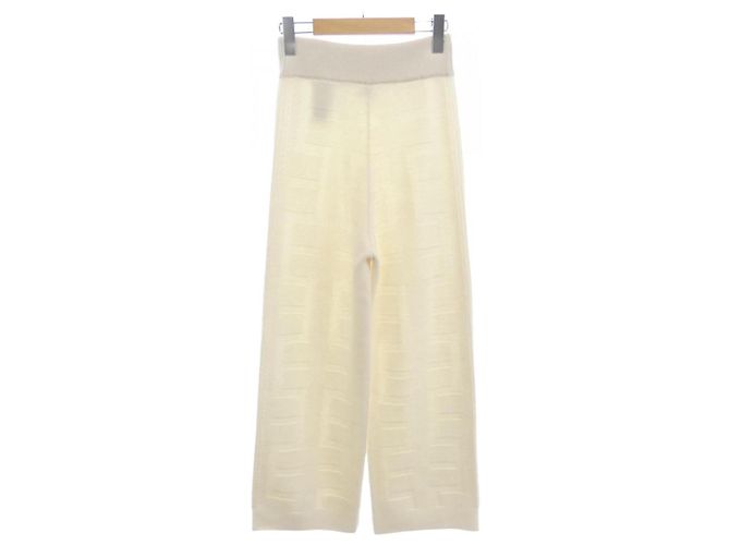 Hermès LOUNGEWEAR VOYAGE Hose Weiß - Ansicht 2