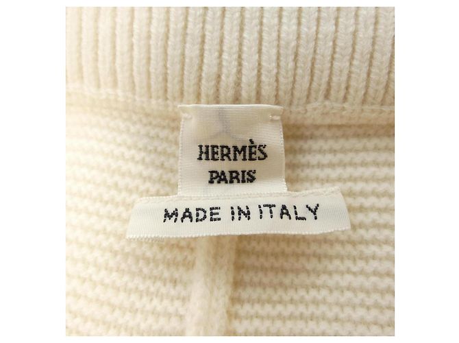 Hermès LOUNGEWEAR VOYAGE Hose Weiß - Ansicht 4