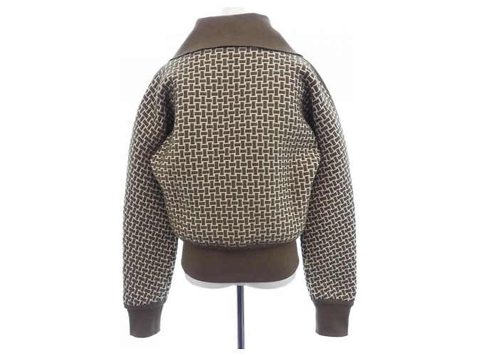 Hermès Hermes MOSAIQUE40 Blouson Castaño - vista 2