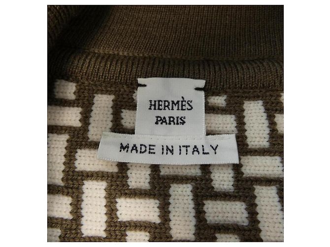 Hermès Hermes MOSAIQUE40 Blouson Castaño - vista 4