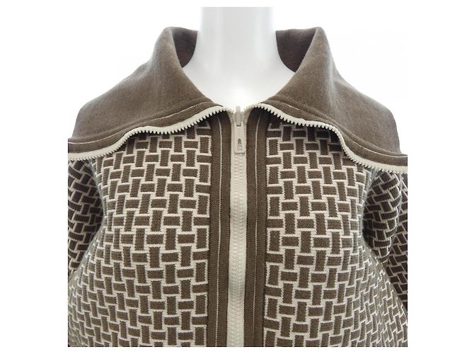 Hermès Hermes MOSAIQUE40 Blouson Castaño - vista 5