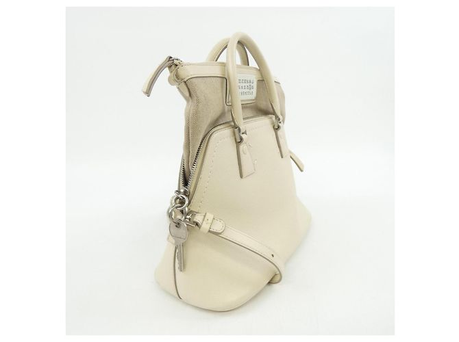 Maison Martin Margiela Borsa Maison Margiela 5AC Beige - vista 2