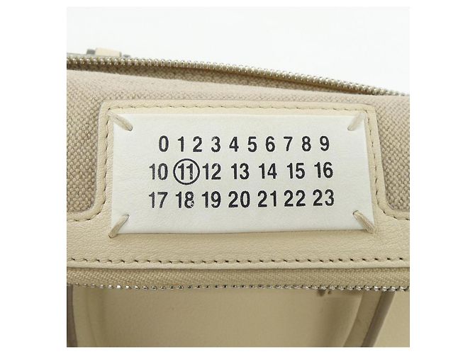 Maison Martin Margiela Borsa Maison Margiela 5AC Beige - vista 5