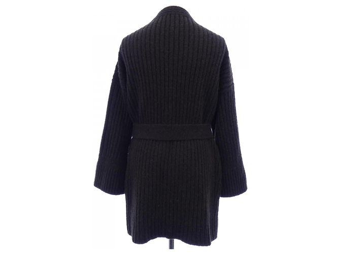 Cardigan Hermès Camel 34 Castaño - vista 2