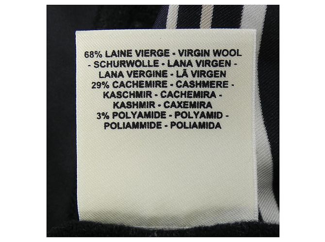 Hermès Strickwaren Schwarz Weiß - Ansicht 4
