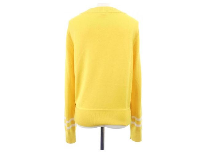 Hermès Hermes Twillaine Knit Amarillo - vista 2