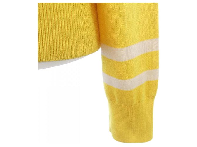 Hermès Hermes Twillaine Knit Amarillo - vista 6