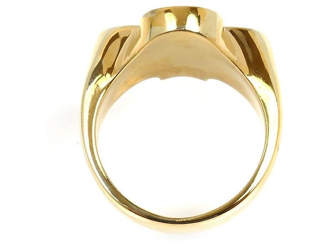 Autre Marque K10YG Clover Diamond Ring Golden - Ansicht 4