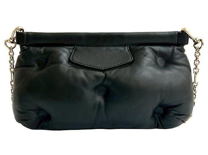 Maison Martin Margiela Borsa a tracolla in pelle Maison Margiela Glam Slam Nero - vista 3