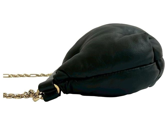 Maison Martin Margiela Borsa a tracolla in pelle Maison Margiela Glam Slam Nero - vista 5