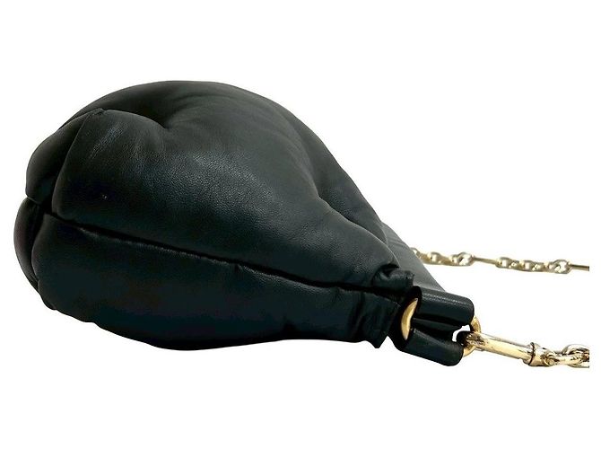 Maison Martin Margiela Borsa a tracolla in pelle Maison Margiela Glam Slam Nero - vista 6