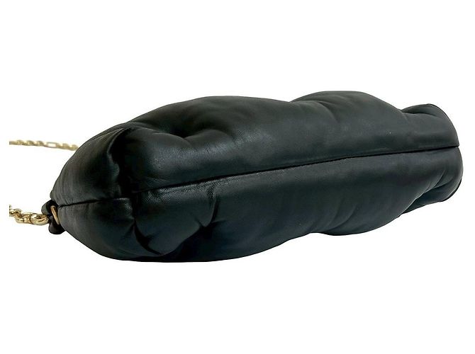 Maison Martin Margiela Borsa a tracolla in pelle Maison Margiela Glam Slam Nero - vista 7