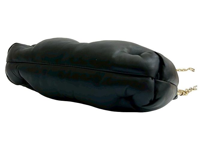 Maison Martin Margiela Borsa a tracolla in pelle Maison Margiela Glam Slam Nero - vista 8