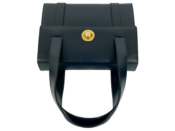Céline Borsa a mano 2way in pelle di vitello Celine Blu Blu navy - vista 4