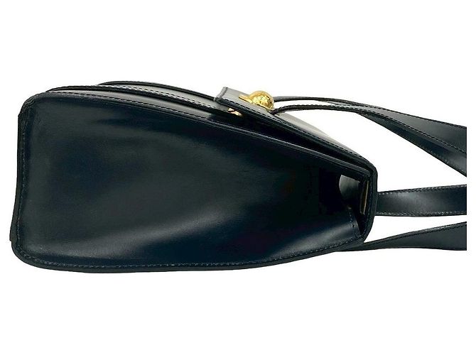 Céline Borsa a mano 2way in pelle di vitello Celine Blu Blu navy - vista 6