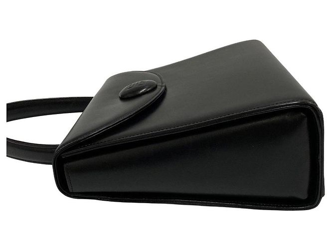 Borsa a mano in pelle GIVENCHY logo 4G Nero D'oro - vista 12