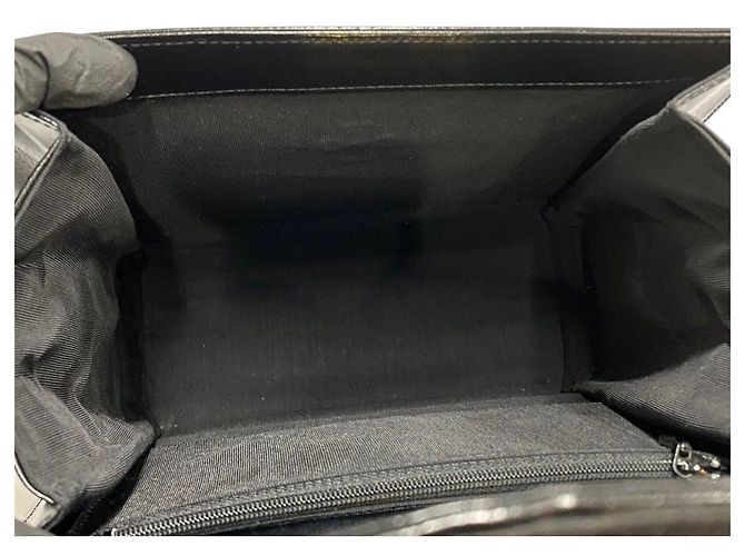Borsa a mano in pelle GIVENCHY logo 4G Nero D'oro - vista 20