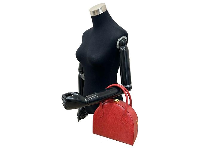 Fendi Leder 2-Way Schultertasche Rot - Ansicht 4