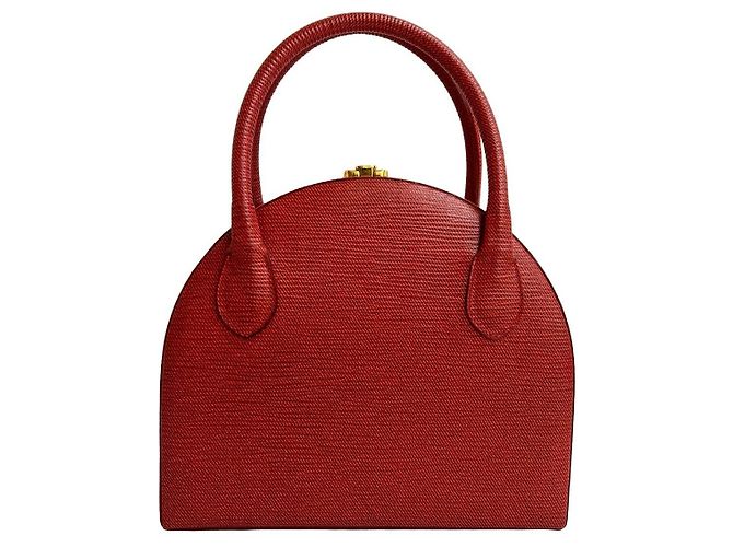 Fendi Leder 2-Way Schultertasche Rot - Ansicht 7