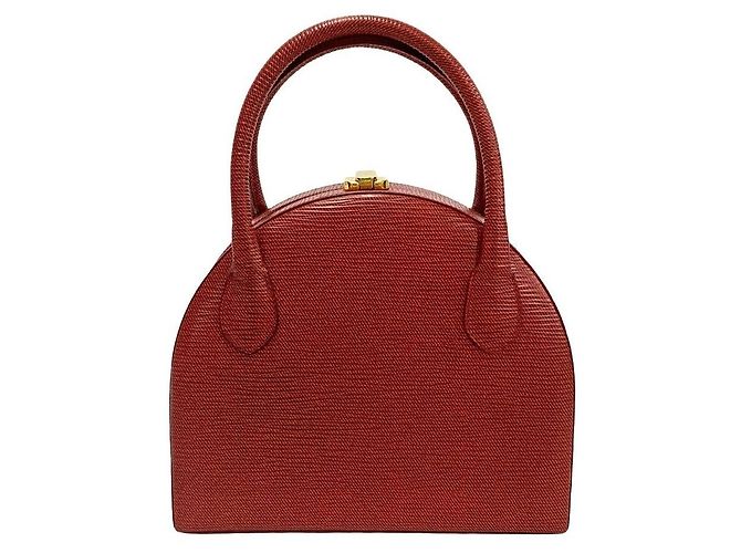 Fendi Leder 2-Way Schultertasche Rot - Ansicht 8